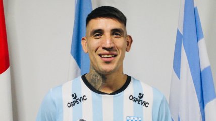   Ricardo Centurión volvió al fútbol argentino tras su paso por Bolivia 