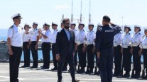 Presidente Boric participó en zarpe del Buque Sargento Aldea