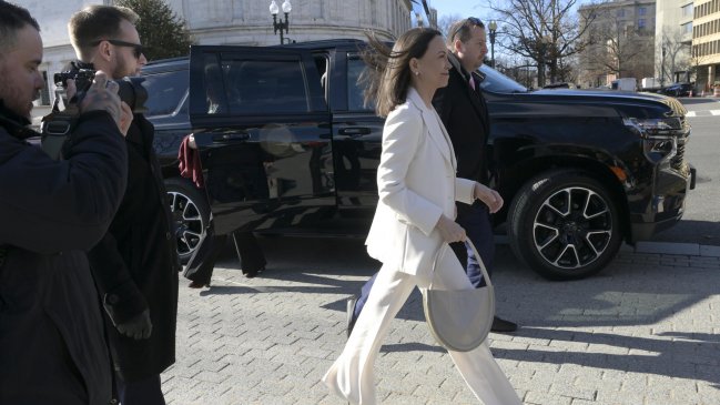 María Corina Machado almuerza con Donald Trump en la Casa Blanca