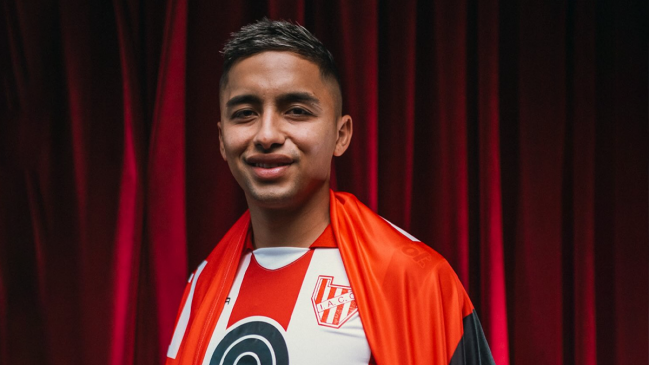 Nicolás Guerra fue presentado como nuevo jugador de Instituto de Córdoba