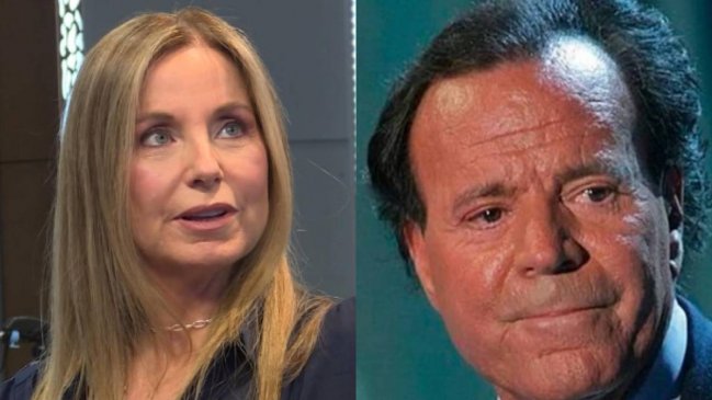 Resurge acusación de Viviana Nunes contra Julio Iglesias por acoso
