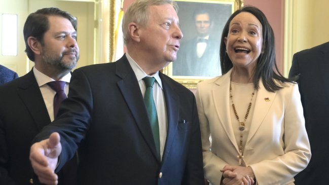 Machado dice que Trump está 