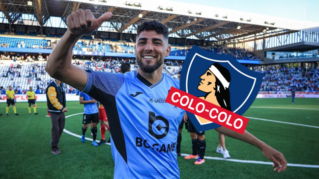 Maxi Romero llegó a Uruguay para sumarse a Colo Colo: 