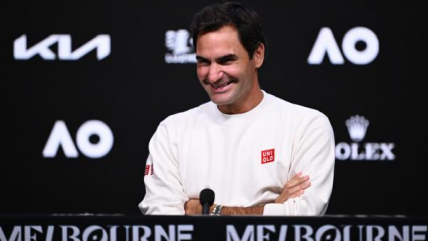   Roger Federer: Me veo más como Alcaraz 