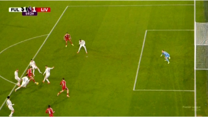   La Premier League comenzó a permitir un margen de cinco centímetros en los fuera de juego 