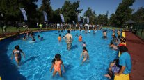 Municipio de Santiago reinauguró piscina pública en Quinta Normal