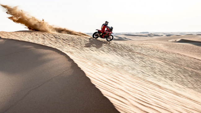 José Ignacio Cornejo completó la penúltima etapa del Dakar y se mantuvo en el séptimo lugar de la general
