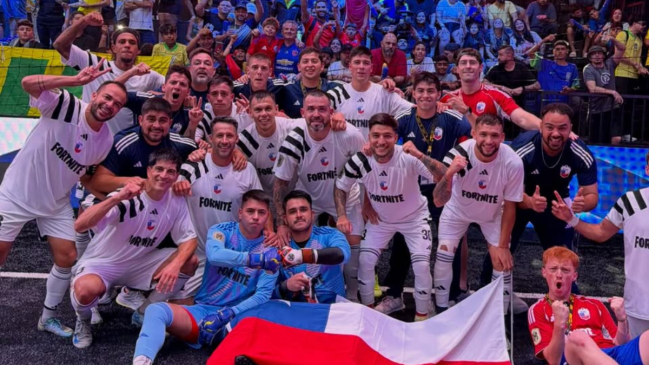 ¿Cuándo y dónde ver la final de Chile ante Brasil en el Mundial de la Kings League?