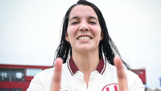 Una multicampeona llegó a Perú: Karen Araya fichó por Universitario