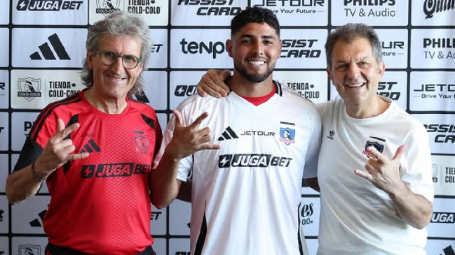 Maximiliano Romero en su presentación en Colo Colo: Es un club grande que te exige en todo momento