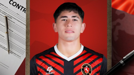   Deportes Limache presentó a Flavio Moya como su nuevo refuerzo 