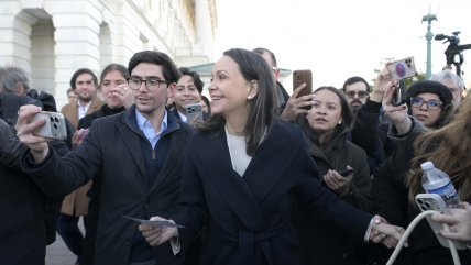   Trump dice haber quedado 