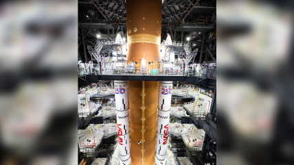   La NASA arranca el montaje de Artemis II para 