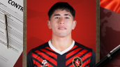 Deportes Limache presentó a Flavio Moya como su nuevo refuerzo