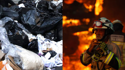   Nuevos habitantes y visitantes del campo están provocando incendios por mal manejo de su basura 