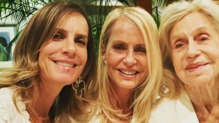 Confirman muerte de Rose Marie Fonck, madre de Cecilia y Diana Bolocco, a sus 90 años