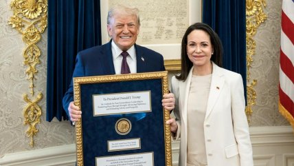   Analista: Machado regaló su Nobel a Trump como una manera de mantenerse vigente 
