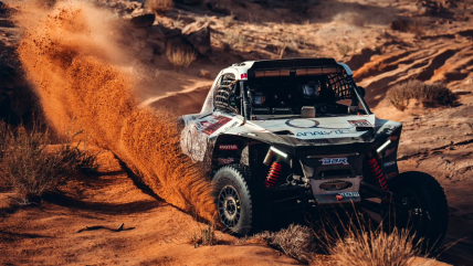   Lucas del Río logró la mejor participación chilena al finalizar cuarto en el Rally Dakar 2026 