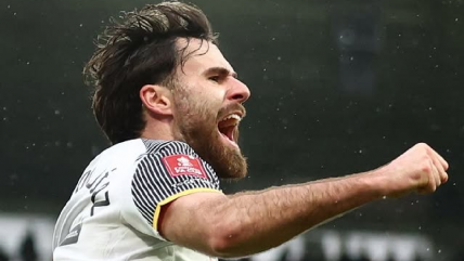   Brereton aportó una asistencia en la victoria de Derby County 