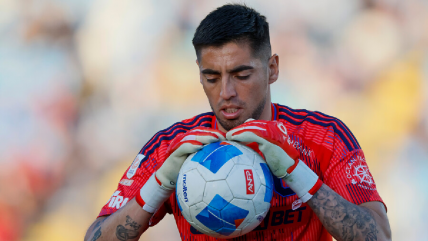   Gabriel Castellón se lesionó y será baja en la U ante Racing 