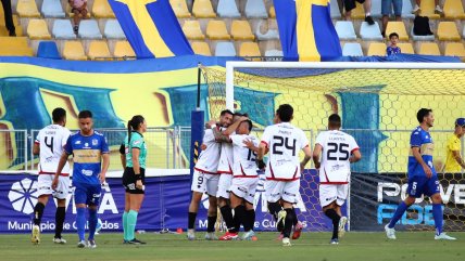   Limache le aguó la fiesta a Everton en la 