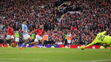 Dorgu y Mbeumo permitieron la victoria de Manchester United en el clásico frente a Manchester City