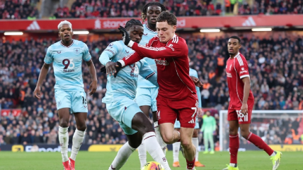   Liverpool se enredó ante Burnley y sumó su cuarto empate consecutivo 