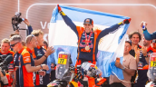 Por 2 segundos: Luciano Benavides se quedó ajustadamente con el título en el Dakar 2026