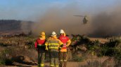 Ñuble: Avance de incendios forestales obliga a evacuar sectores en El Carmen y Coihueco