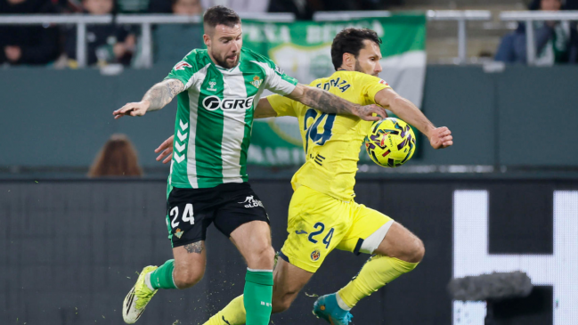 Real Betis de Manuel Pellegrini recibe Villarreal por La Liga