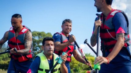   La animada jornada del plantel de Deportes Concepción 