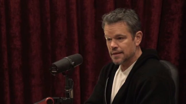 Matt Damon habló de las insólitas exigencias de Netflix para 