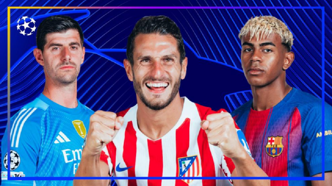 La programación de la séptima fecha para la fase de liga en la Champions League