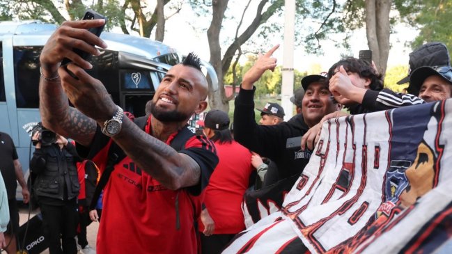 La arenga de Arturo Vidal a los afectados por los incendios forestales
