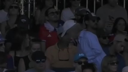   [VIDEO] Hinchas chilenos entonaron el himno nacional en duelo de Tabilo en Australia 