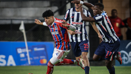  Colo Colo lamentó una amarga derrota frente a Alianza Lima por la Serie Río de La Plata 