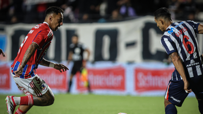 Colo Colo enfrenta a Alianza Lima en su segundo duelo por la Serie Río de La Plata