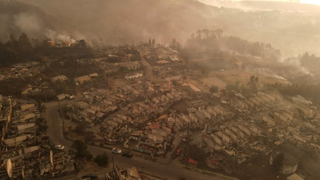 Estado de catástrofe: La pasada noche no hubo saqueos ni detenidos en Biobío