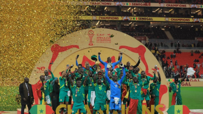 CAF condenó incidentes y protestas tras la final de la Copa de Africa