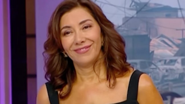 Carmen Gloria Arroyo debutó en Mega tras su salida de TVN