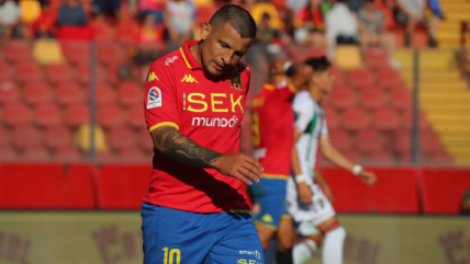   Emiliano Vecchio protagoniza nuevo escándalo en Unión Española 