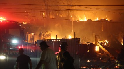   CGE informa estatus de suministro eléctrico tras incendios forestales en la región del Biobío 