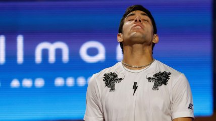 Cristian Garin sucumbió ante Luciano Darderi y se despidió del Abierto de Australia en primera ronda