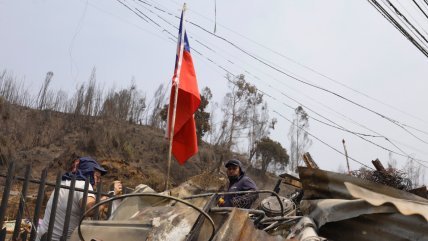   Este martes comienza operativo especial para buscar víctimas fatales de los incendios forestales 