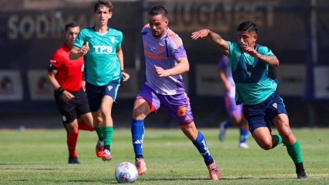 Octavio Rivero fue figura goleadora en triunfo amistoso de la U
