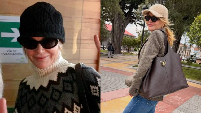 Nicole Kidman conmemoró su paso por Chile con foto en Punta Arenas