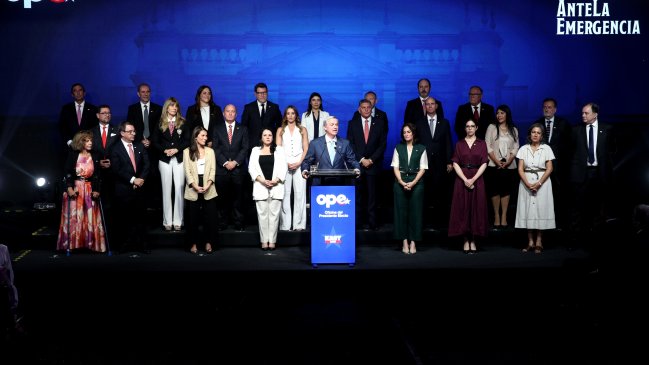 Uno a uno: Los ministros que acompañarán a José Antonio Kast en el Gobierno