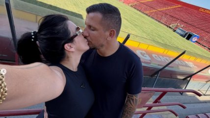   Pareja de Emiliano Vecchio: Ahora entiendo por qué Unión Española está en la B 