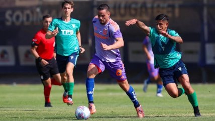   Octavio Rivero fue figura goleadora en triunfo amistoso de la U 