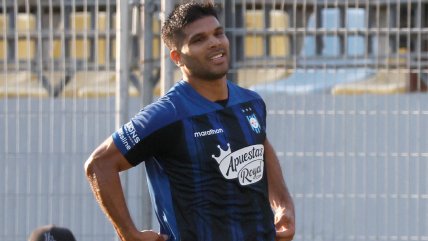   [VIDEO] Lionel Altamirano anotó en la Supercopa el primer gol de la temporada 2026 del fútbol chileno 